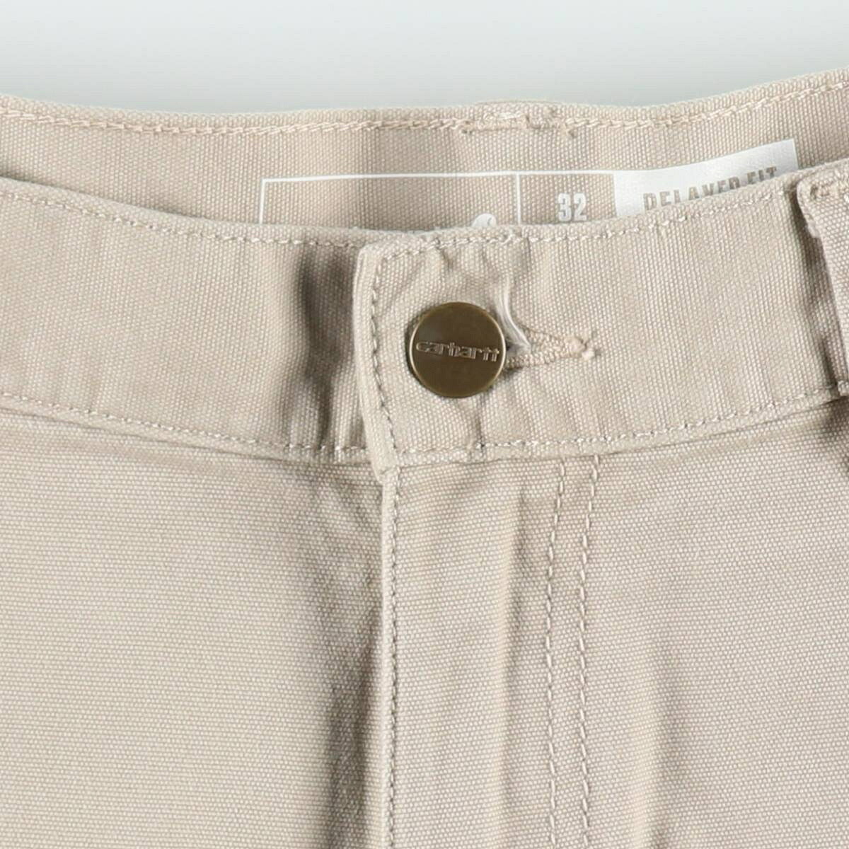 古着 カーハート Carhartt RELAXED FIT ダック地ペインターショーツ ショートパンツ メンズw34相当 /eaa658246 【中古】 【260719】
