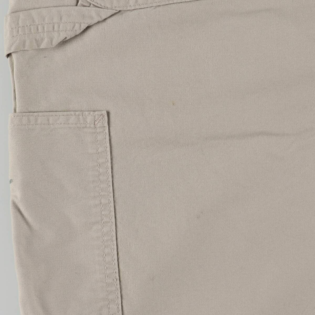 古着 カーハート Carhartt ORIGINAL FIT ダック地ペインターショーツ ハーフパンツ メンズw34相当 /eaa658255 【中古】 【260718】