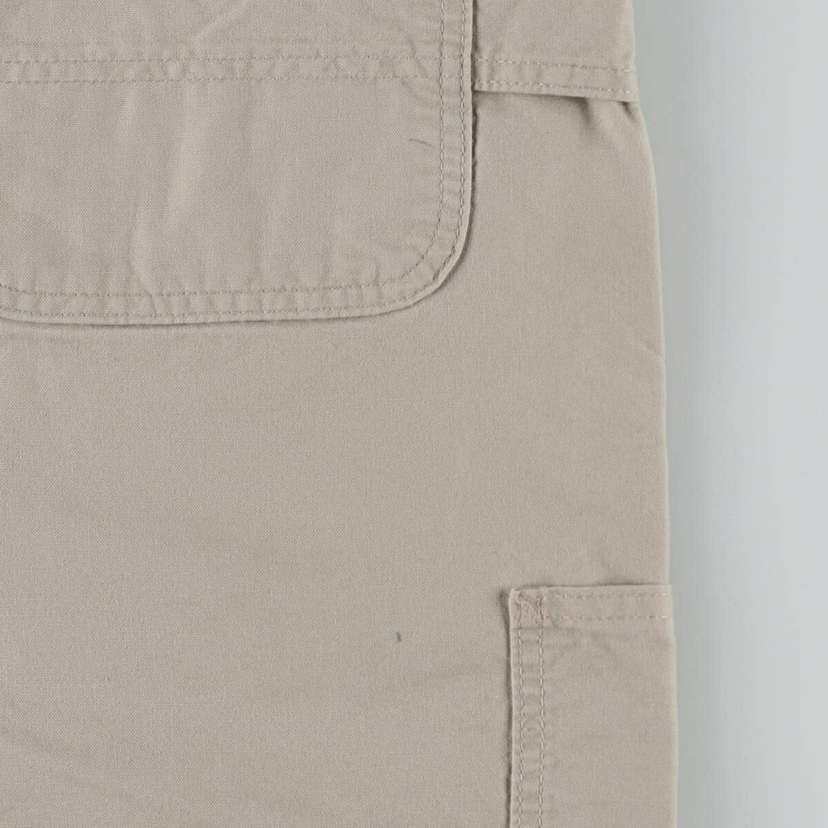 古着 カーハート Carhartt ORIGINAL FIT ダック地ペインターショーツ ハーフパンツ メンズw34相当 /eaa658255 【中古】 【260718】