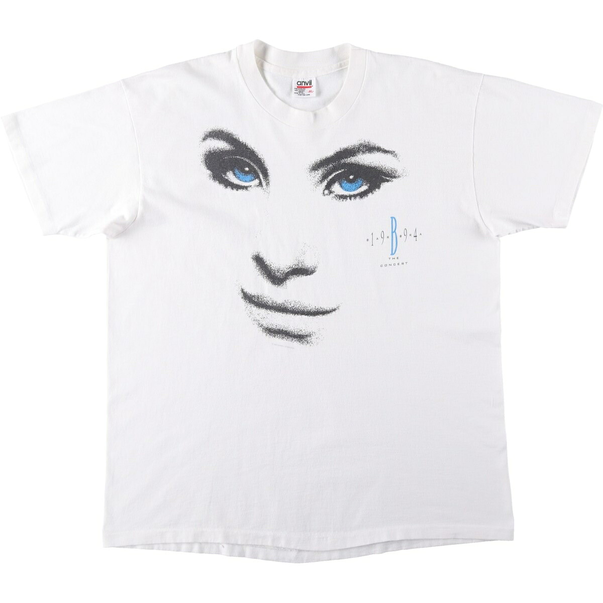 Anvil/アンビル BARBRA STREISAND バーブラストライサンド バンドTシャツ バンT