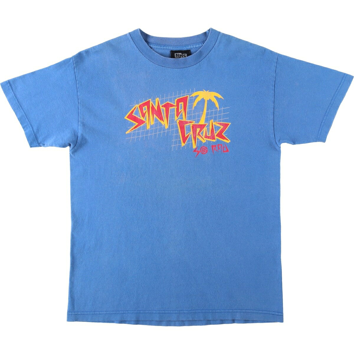 NHS SANTA CRUZ サンタクルーズ サーフ スケートTシャツ