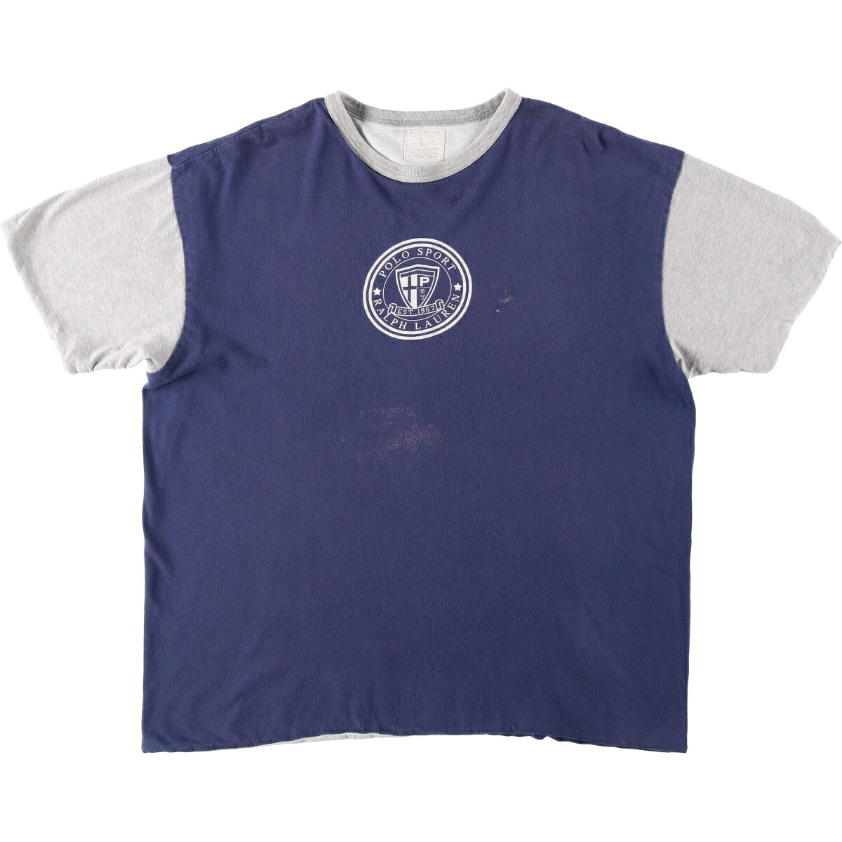 Ralph Lauren/ラルフローレン POLO SPORT ポロスポーツ 半袖 プリントTシャツ