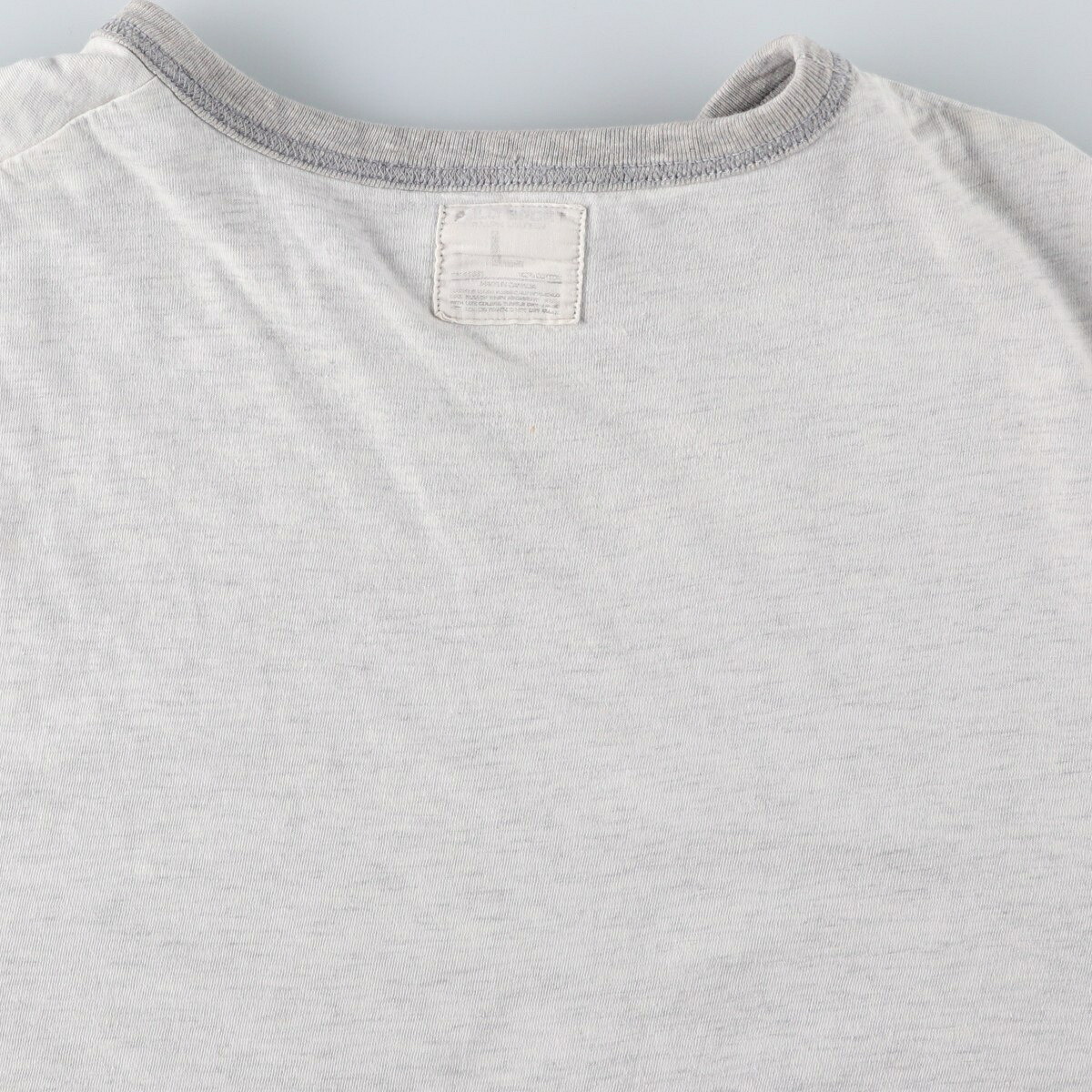 古着 90年代 ラルフローレン Ralph Lauren POLO SPORT ポロスポーツ リバーシブル ダブルフェイス 半袖 プリントTシャツ メンズL相当 ヴィンテージ /eaa658367 【中古】 【260725】 【GR-NV-2608】