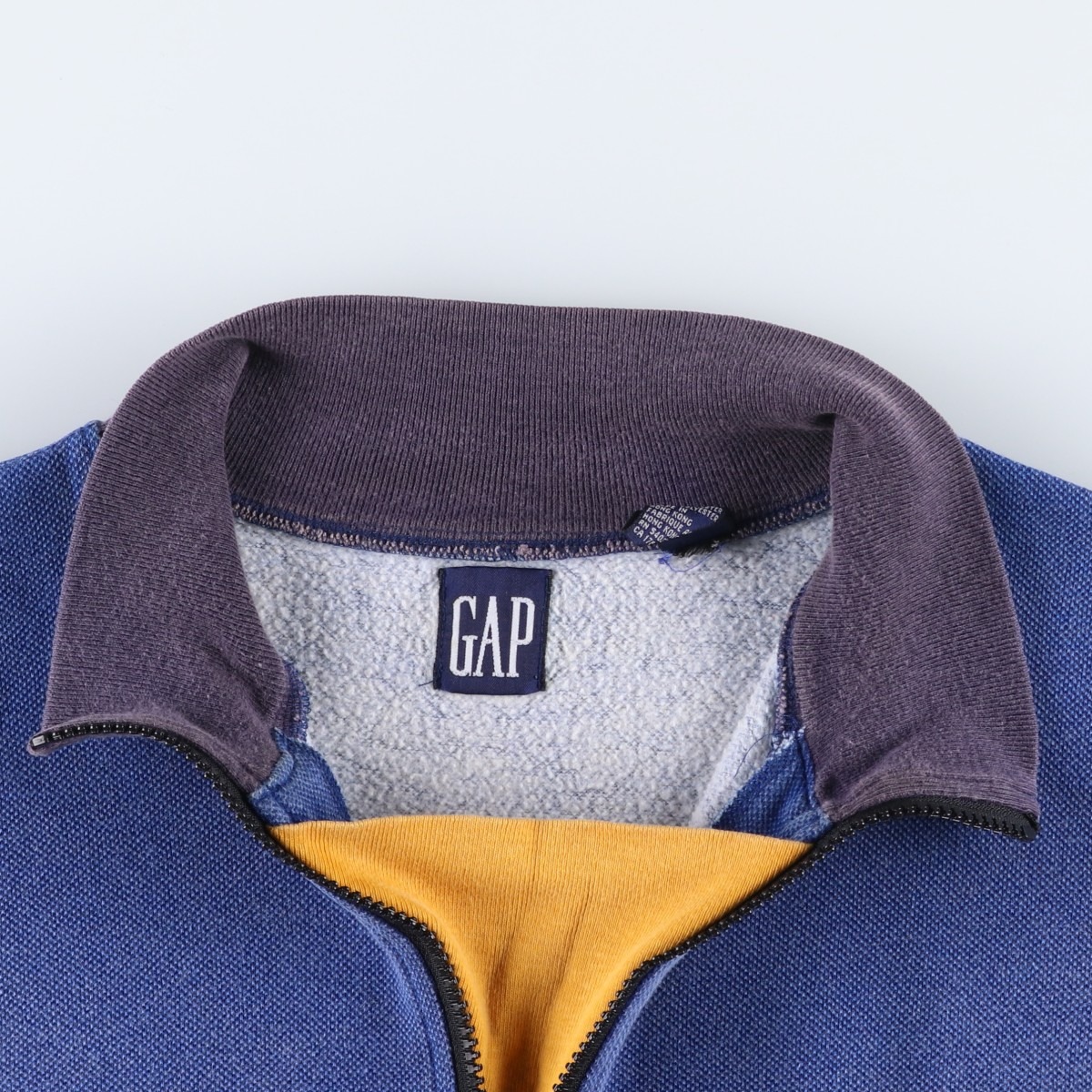GAP/ギャップ オールドギャップ ハーフジップスウェットシャツ トレーナー