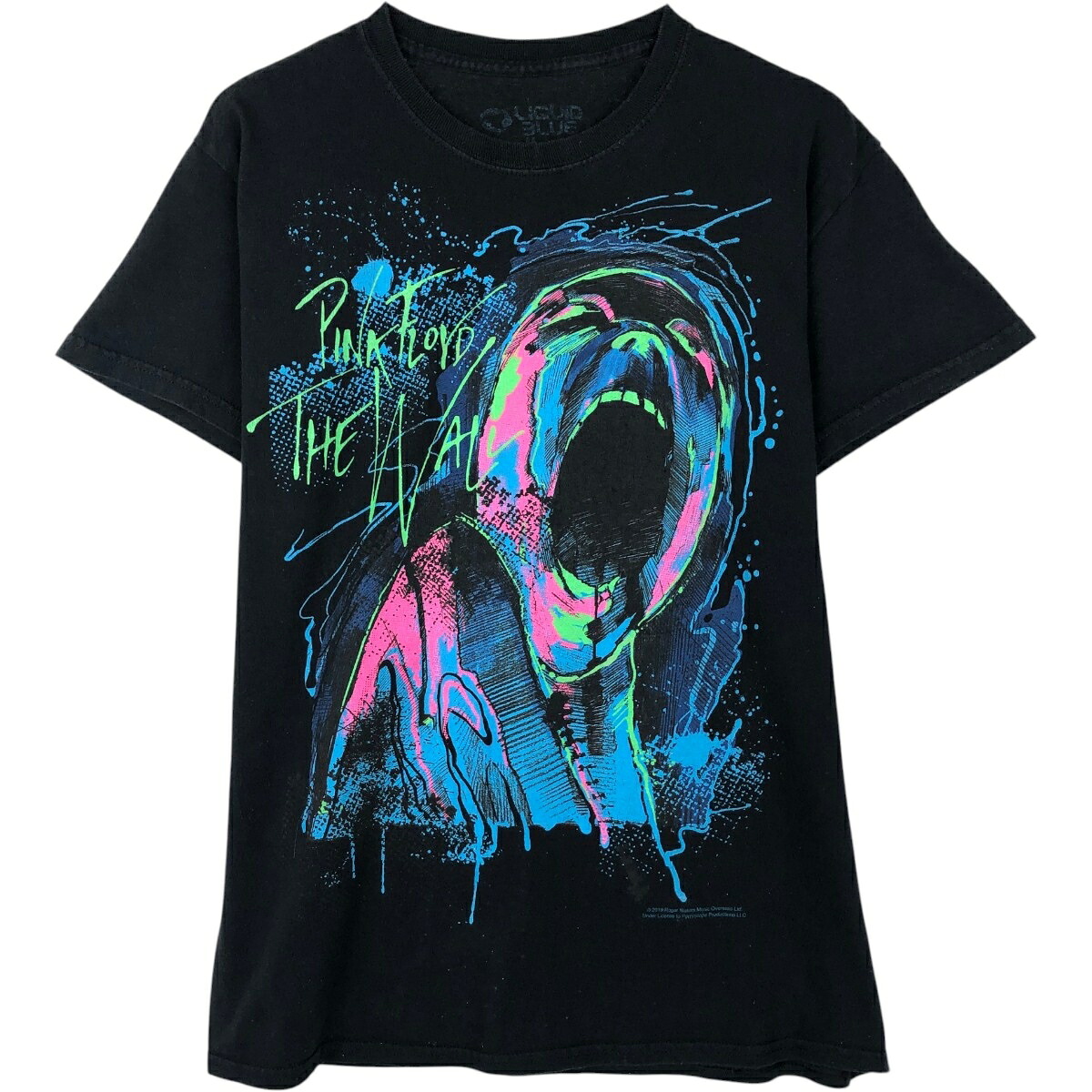 LIQUID BLUE/リキッドブルー PINK FLOYD ピンクフロイド バンドTシャツ バンT