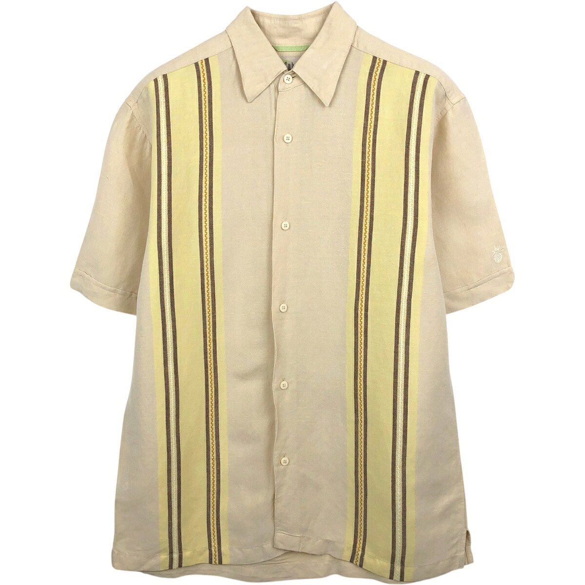CUBAVERA 半袖 メキシカンシャツ キューバシャツ