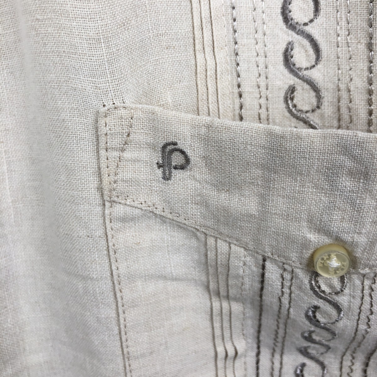 古着 Fernando Pena 半袖 オープンカラー メキシカンシャツ キューバシャツ ボックスシャツ メンズL相当 /eaa658463 【中古】 【260724】