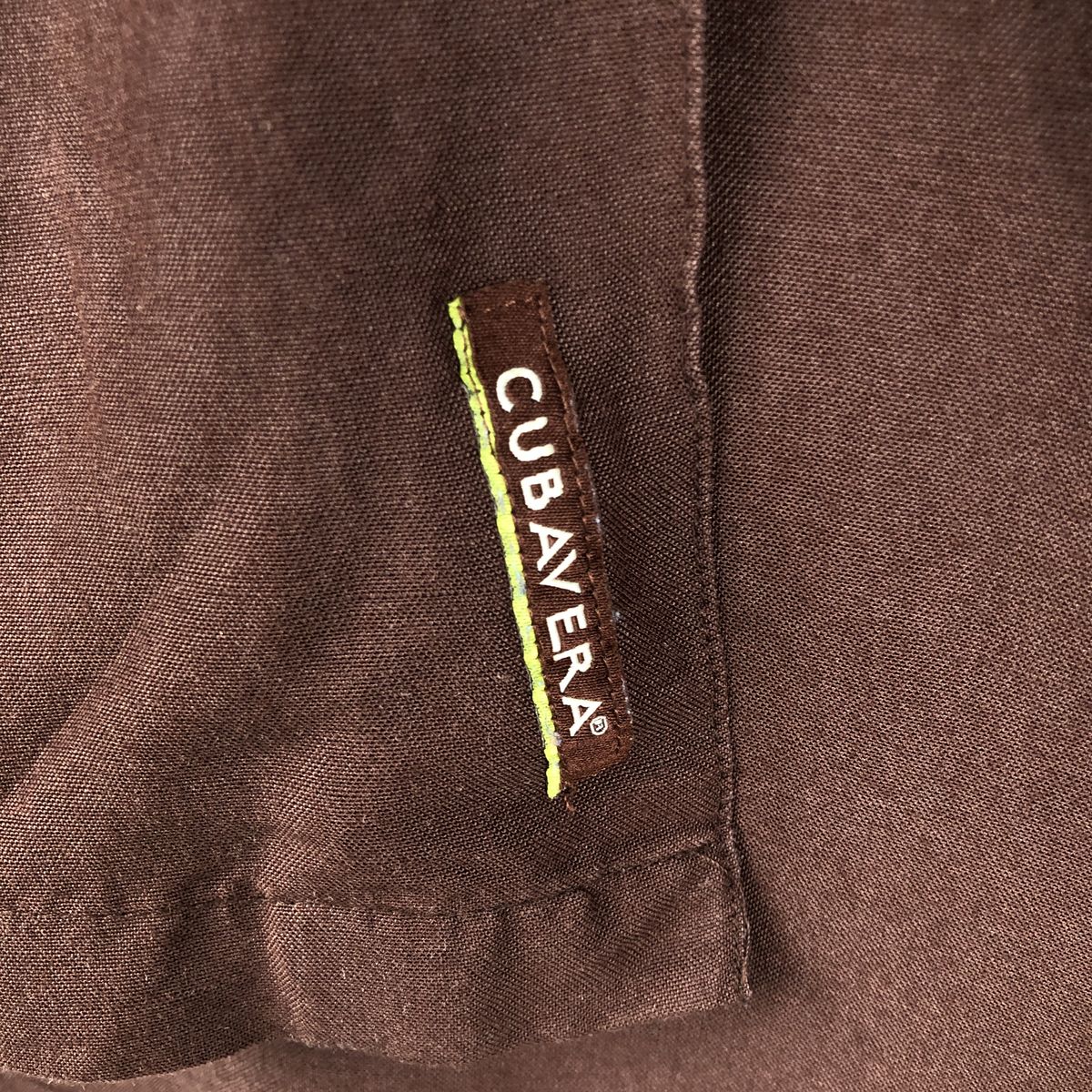 古着 CUBAVERA 半袖 オープンカラー メキシカンシャツ ボックスシャツ キューバシャツ メンズL相当 /eaa658465 【中古】 【260724】