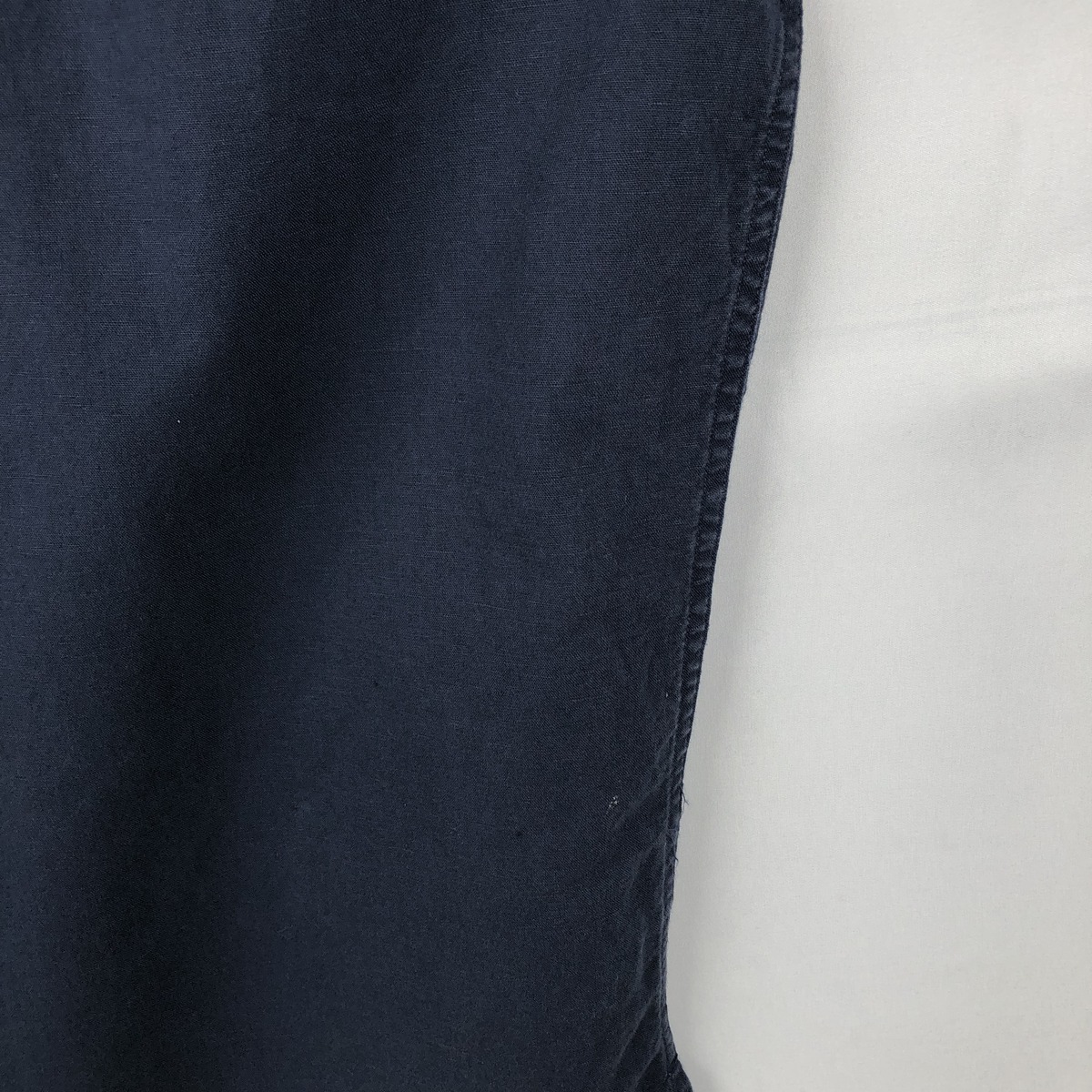 Abercrombie&Fitch/アバクロンビーアンドフィッチ 半袖 オープンカラー リネンシャツ