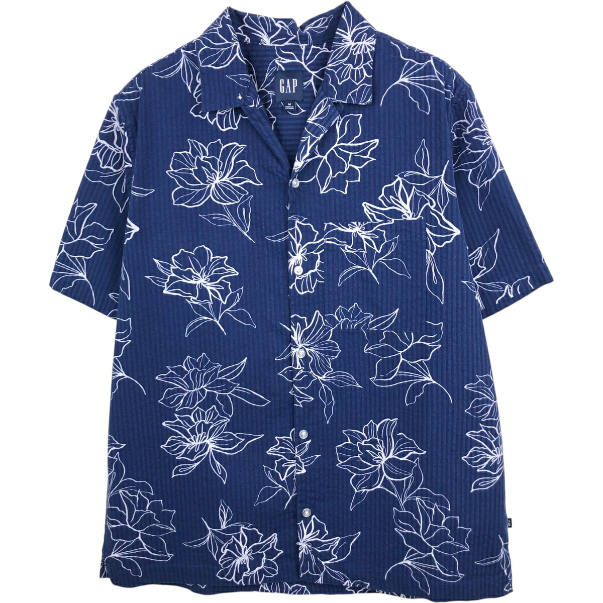 GAP/ギャップ ハワイアンアロハシャツ