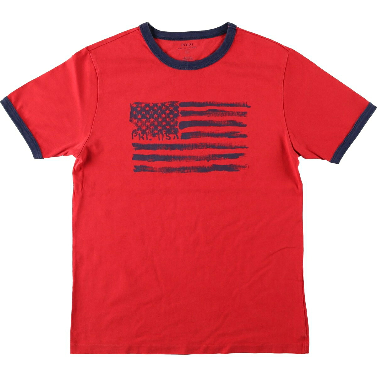 Ralph Lauren/ラルフローレン POLO RALPH LAUREN リンガーTシャツ