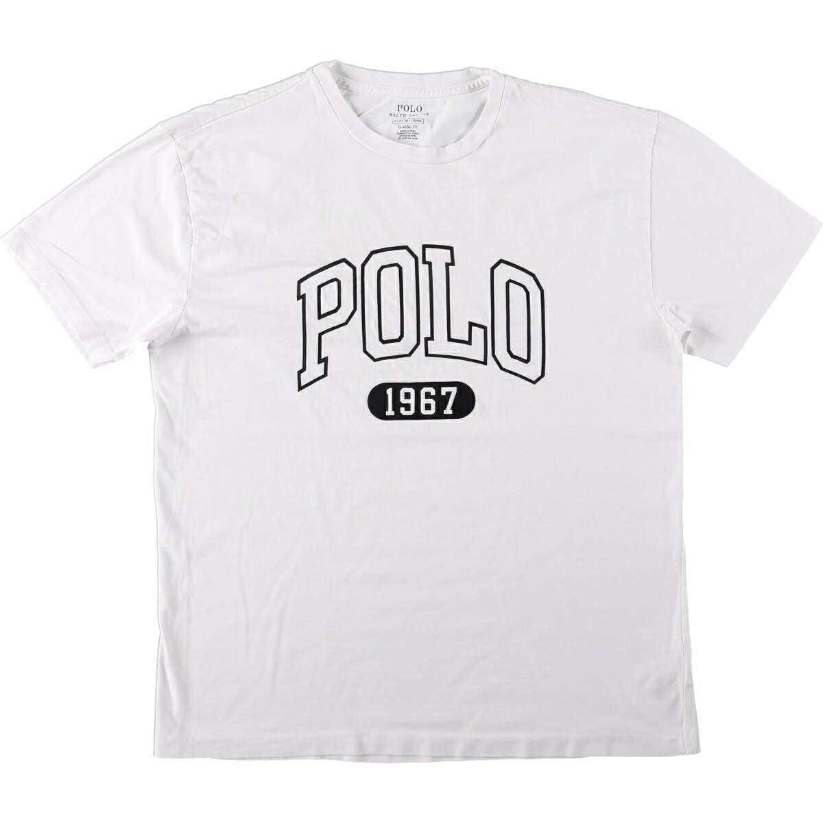 Ralph Lauren/ラルフローレン POLO RALPH LAUREN CLASSIC FIT 半袖 ロゴTシャツ