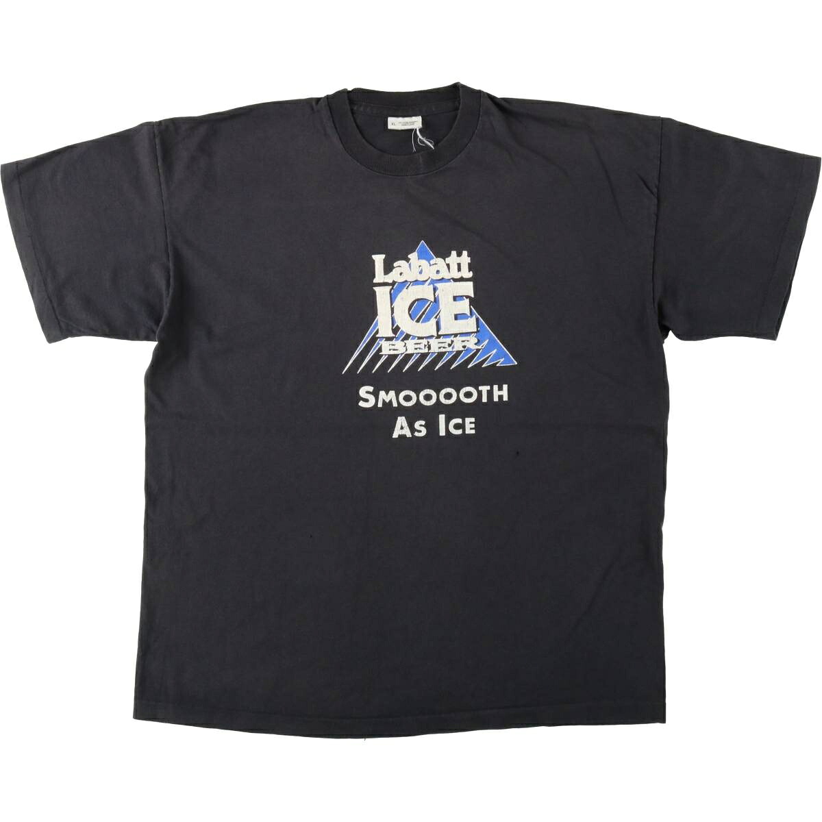 Labatt ice beer ラバットアイスビール アドバタイジングTシャツ