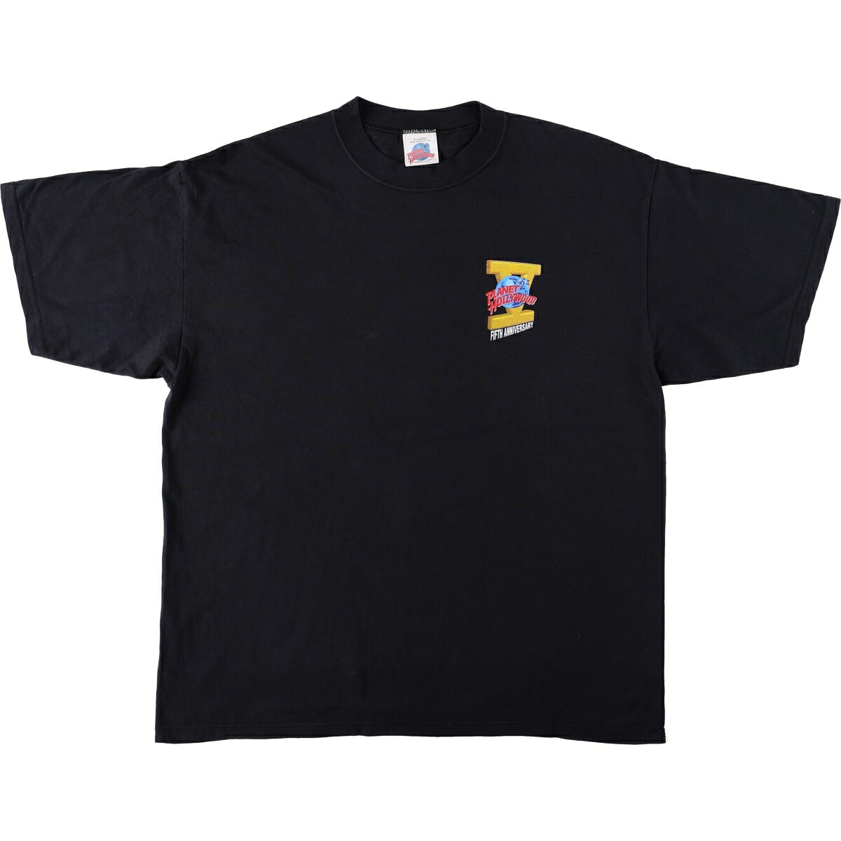 PLANET HOLLYWOOD プラネットハリウッド アドバタイジングTシャツ