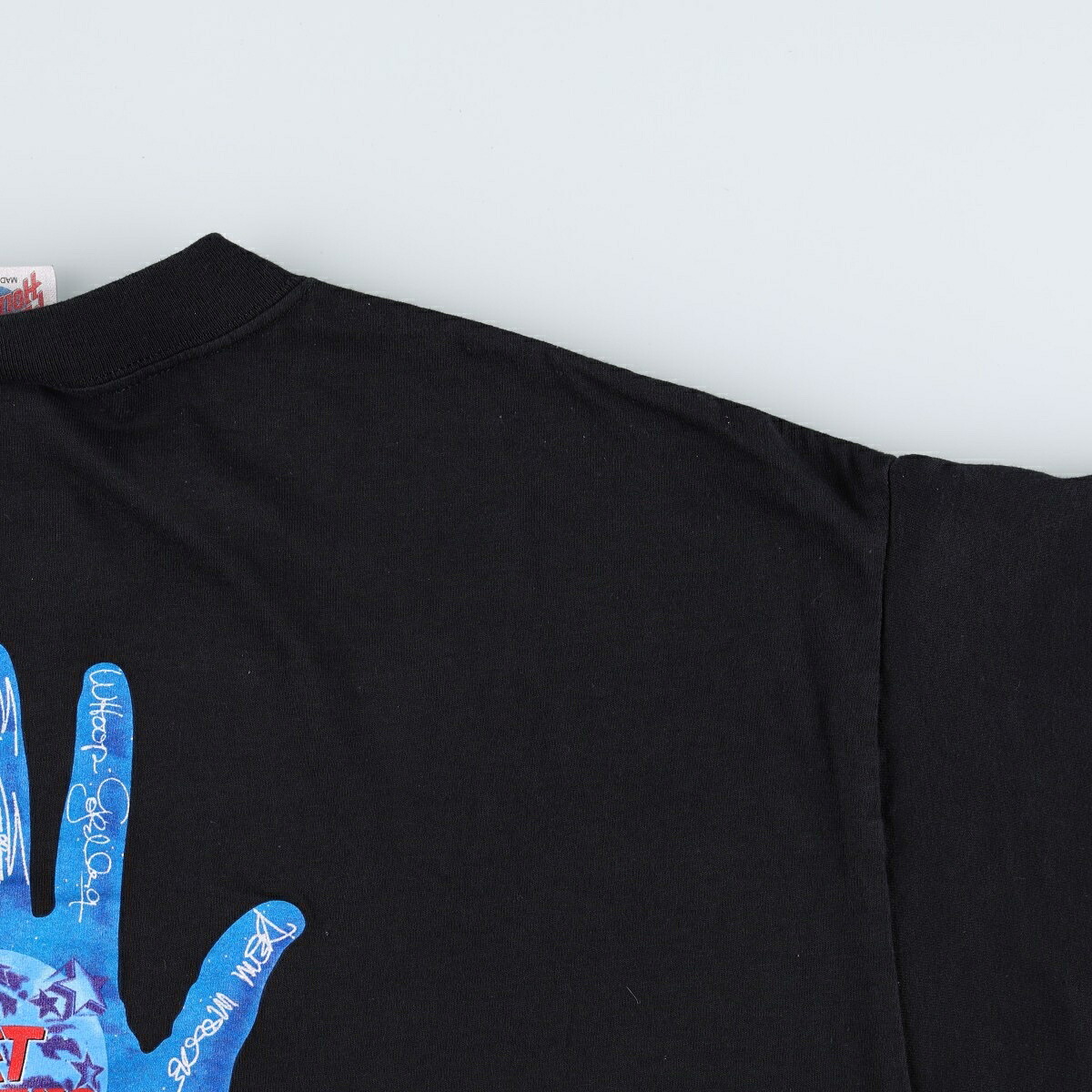 古着 90年代 PLANET HOLLYWOOD プラネットハリウッド アドバタイジングTシャツ USA製 メンズXL相当 ヴィンテージ /eaa658653 【中古】 【260820】