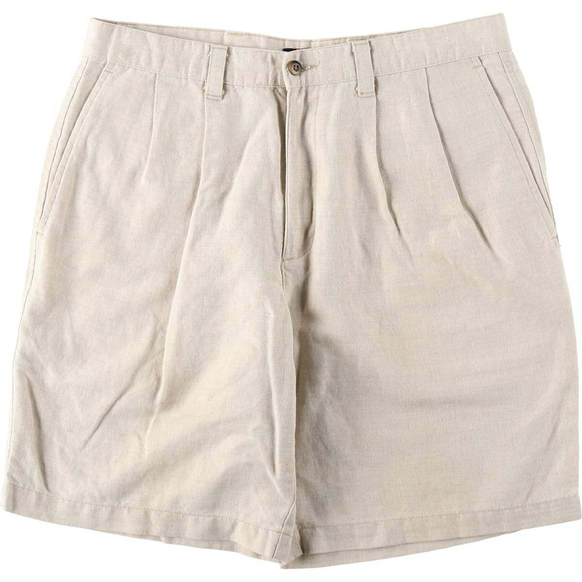 DOCKERS/ドッカーズ khakis リネンショーツ ショートパンツ