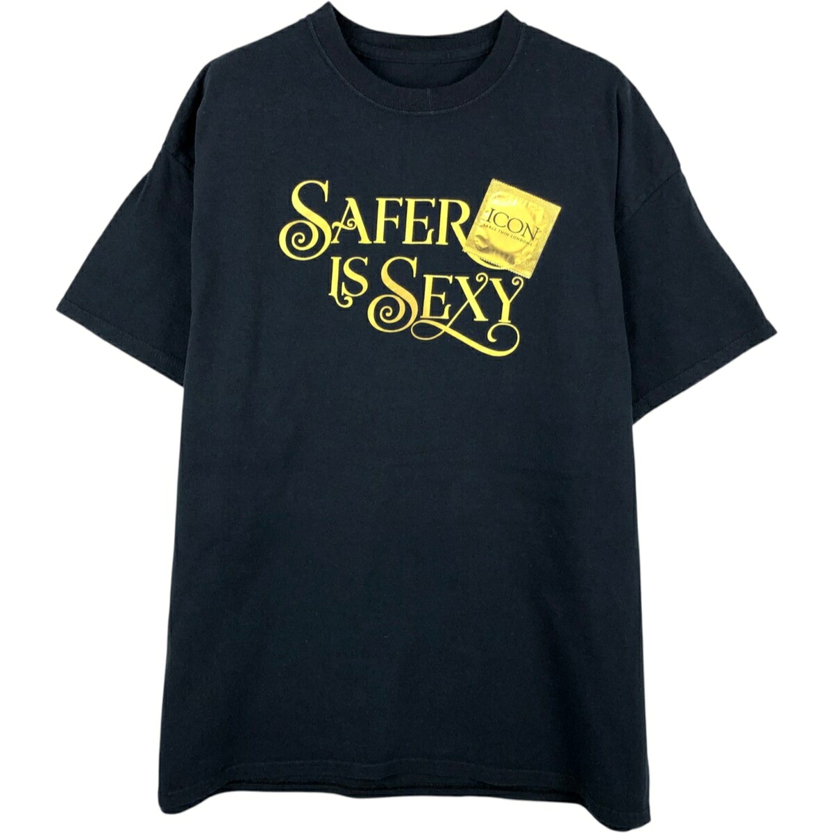 AIDS HEALTHCARE FOUNDATION エイズヘルスケア財団 メッセージプリントTシャツ
