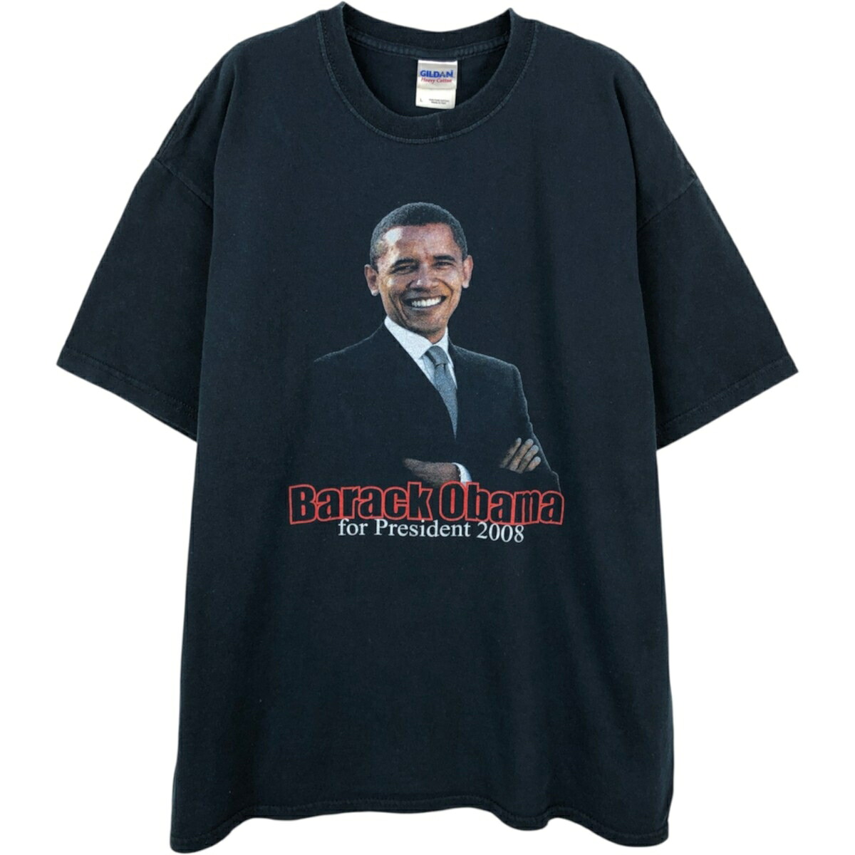 GILDAN/ギルダン BARACK OBAMA バラクオバマ 偉人Tシャツ