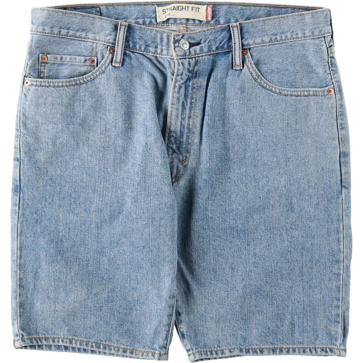 Levi's/リーバイス 505 STRAIGHT FIT デニムショーツ ショートパンツ