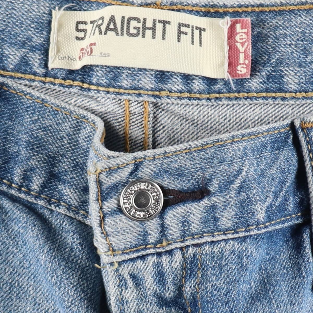 Levi's/リーバイス 505 STRAIGHT FIT デニムショーツ ショートパンツ