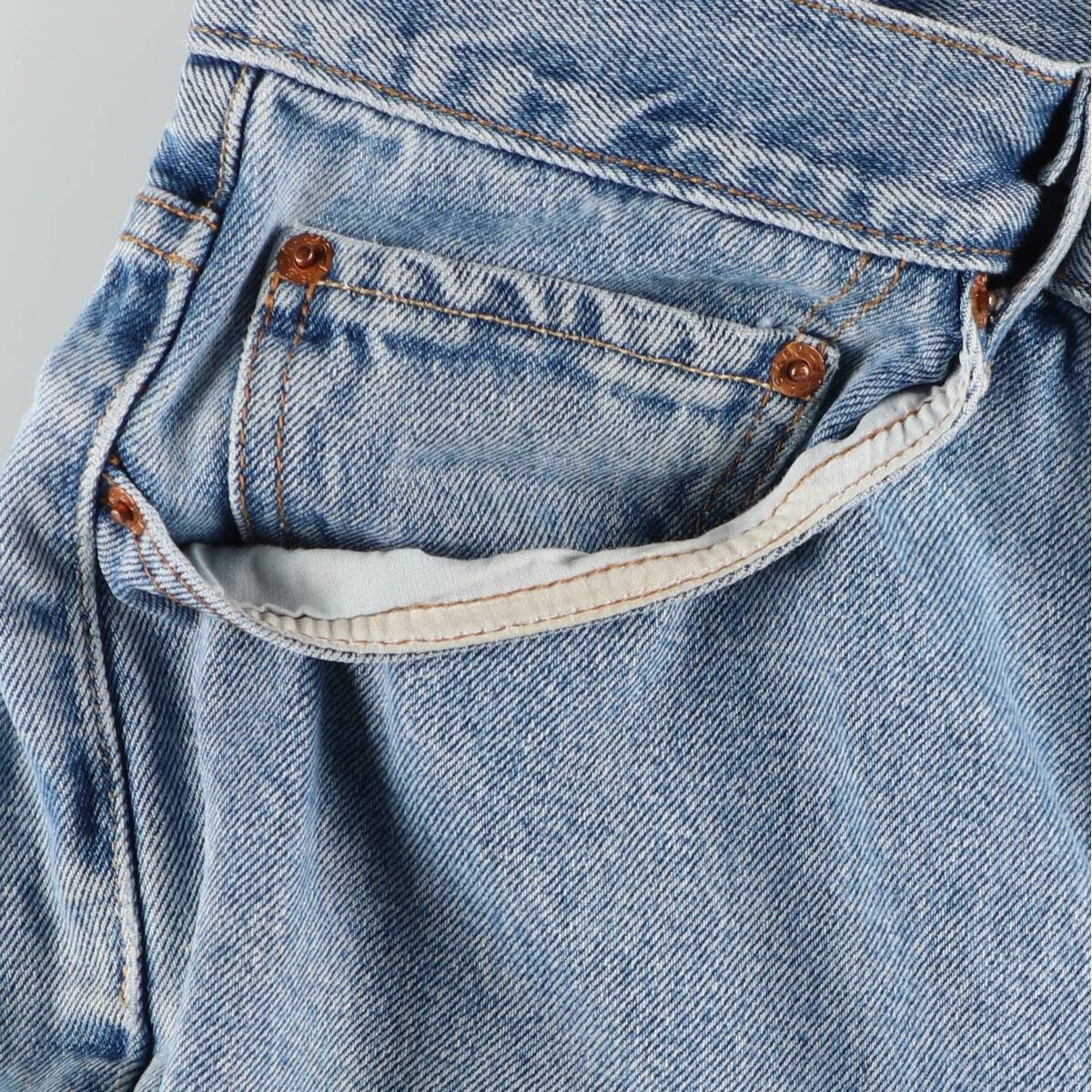 Levi's/リーバイス 505 REGULAR FIT デニムショーツ ショートパンツ