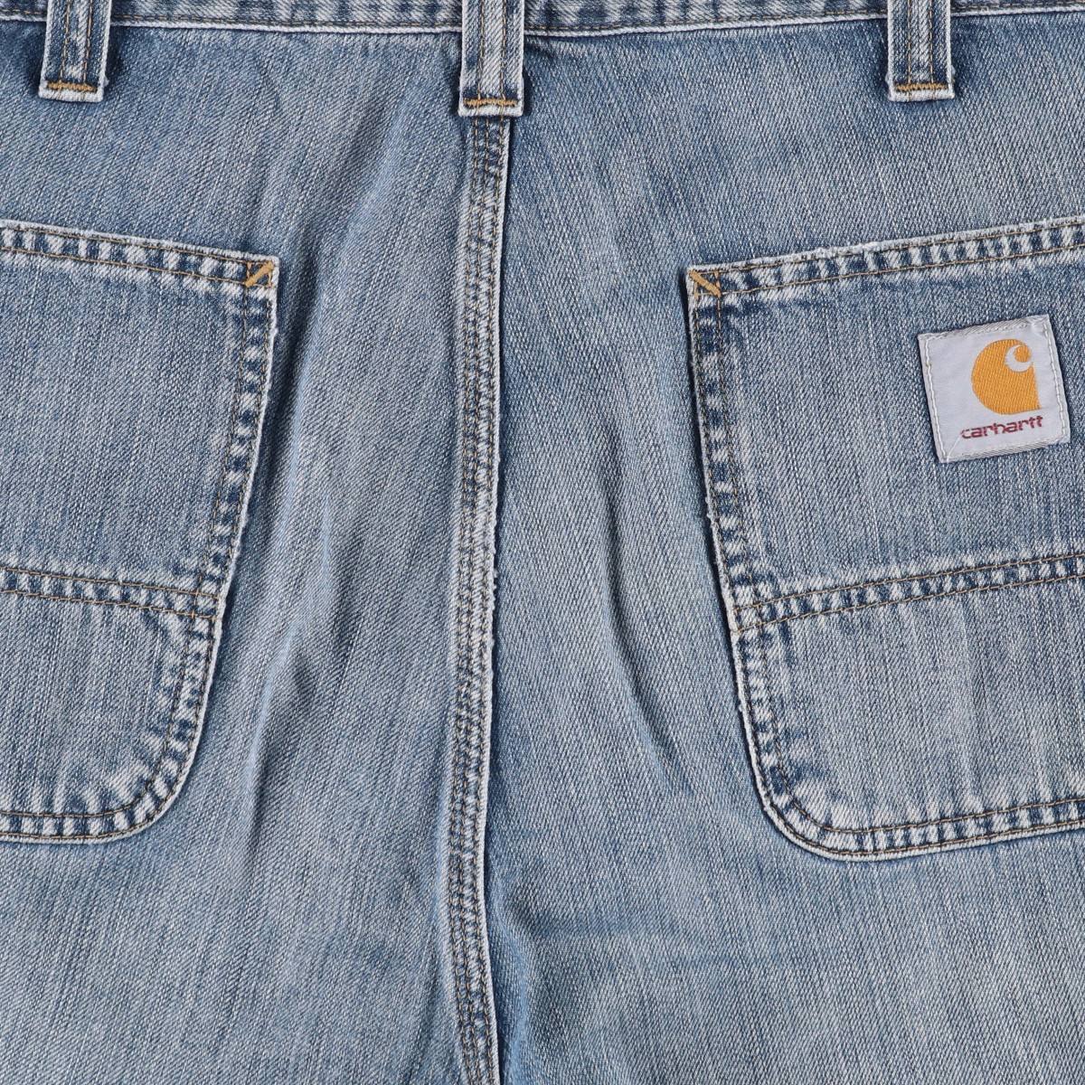 Carhartt/カーハート WORK BERMUDA デニムショーツ ハーフパンツ ジョーツ