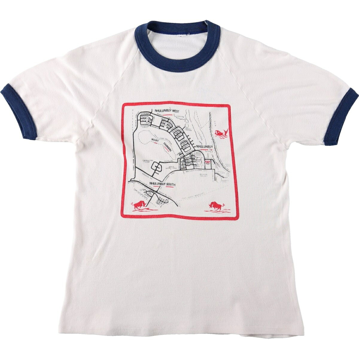 リンガーTシャツ