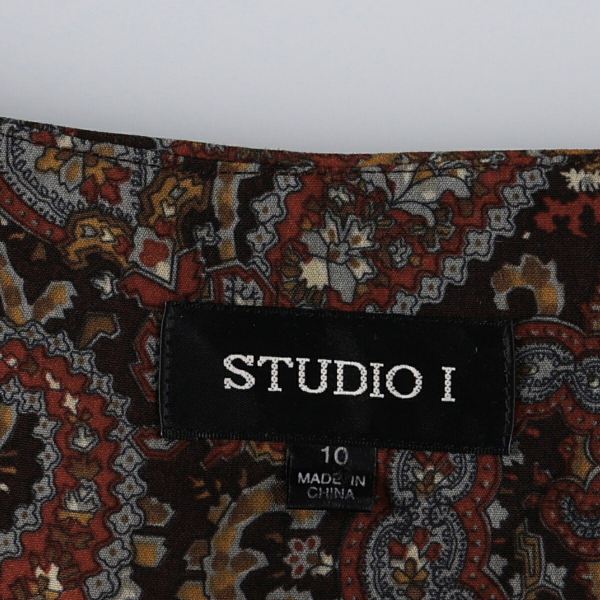 STUDIO I ノースリーブ タイトワンピース