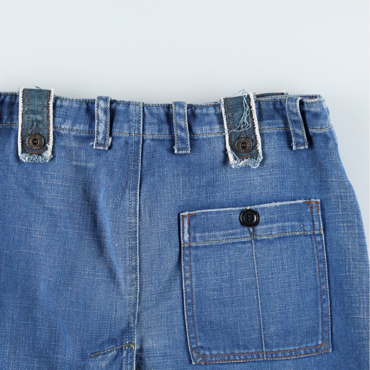 DIESEL/ディーゼル デニム 台形 ミニスカート