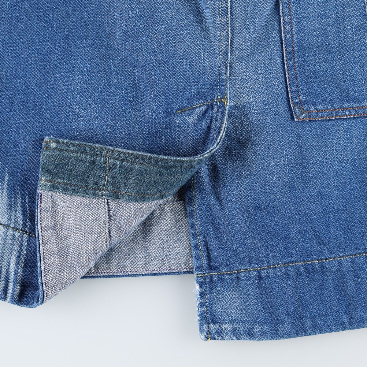 DIESEL/ディーゼル デニム 台形 ミニスカート