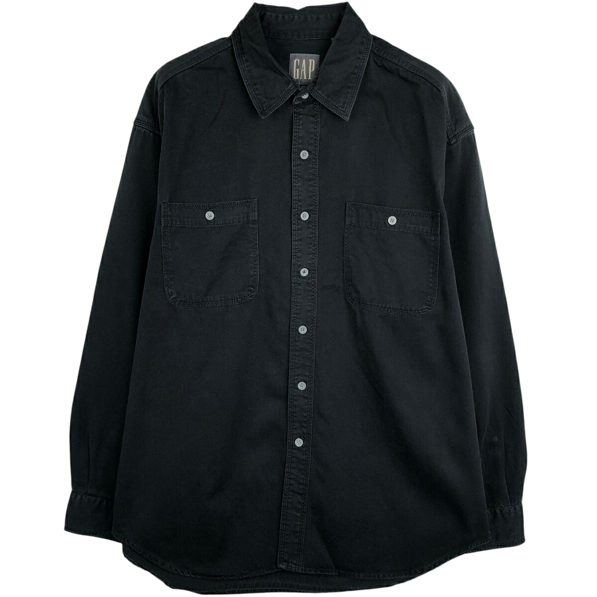 GAP/ギャップ オールドギャップ 長袖 コットンシャツ