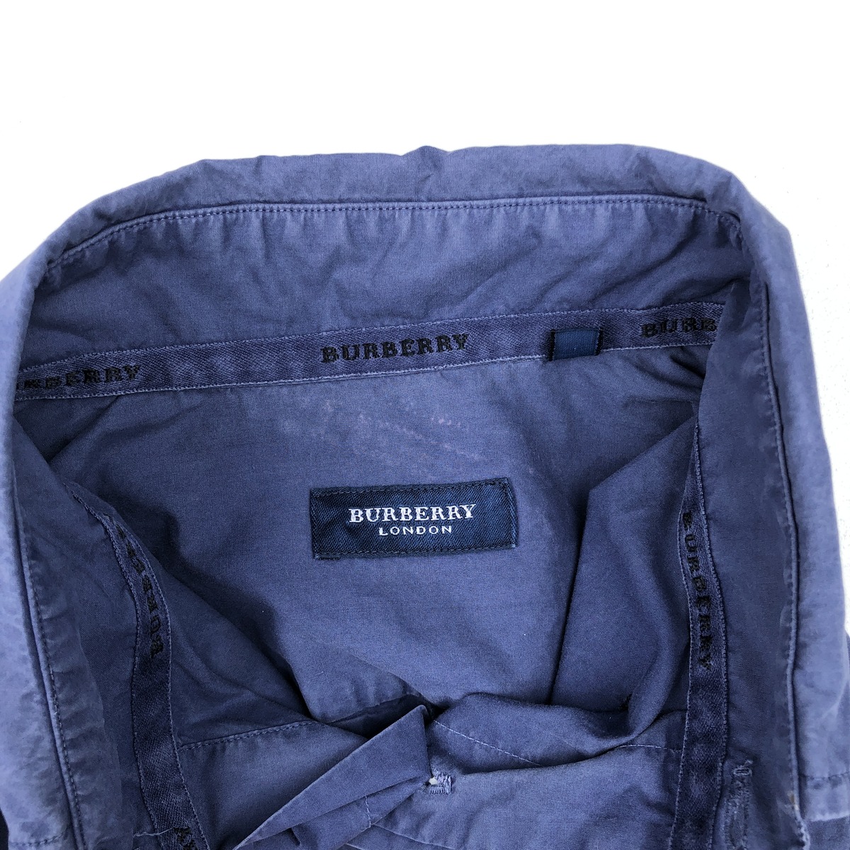 Burberry's/バーバリー LONDON 半袖 ボタンダウンシャツ
