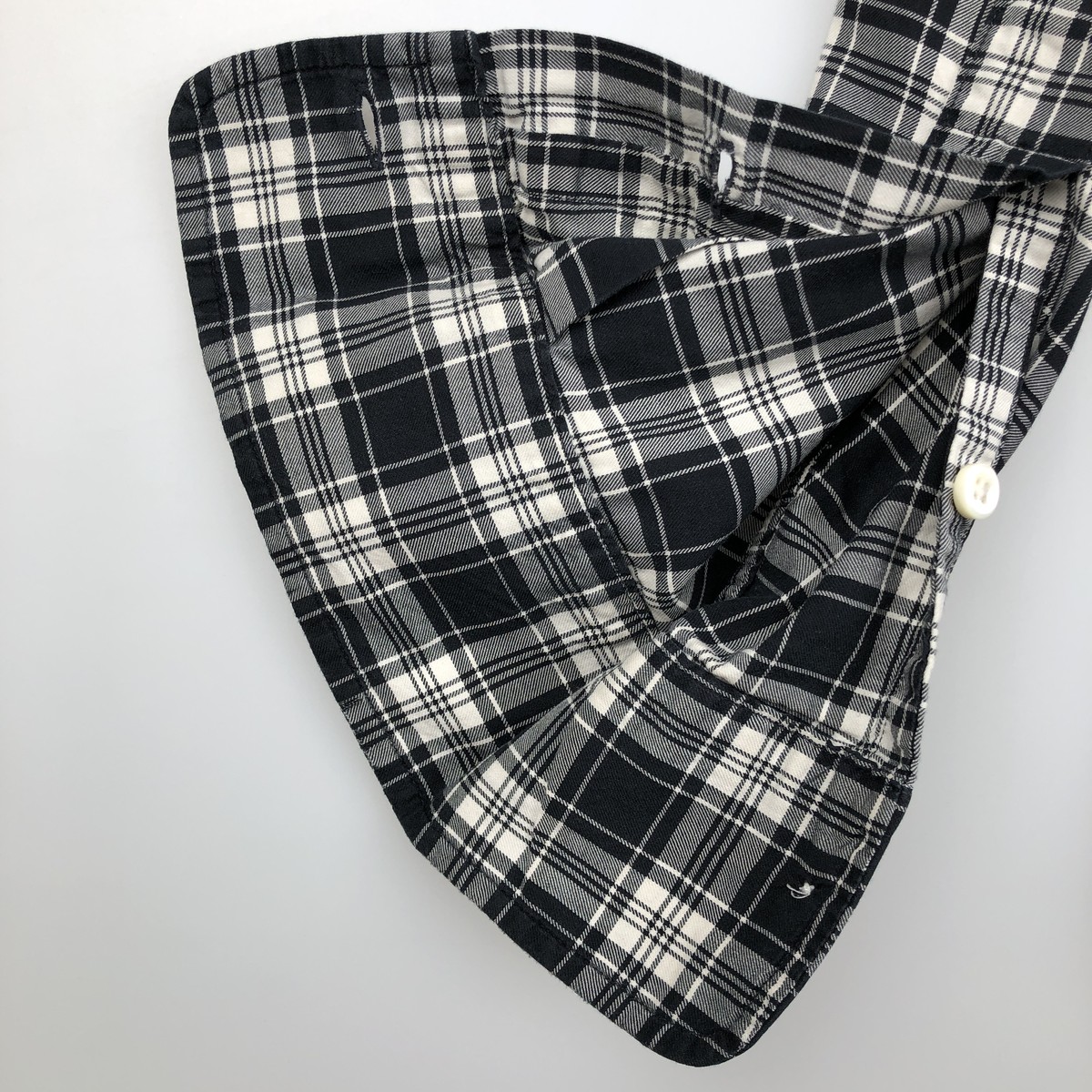 古着 ラルフローレン Ralph Lauren POLO RALPH LAUREN チェック柄 長袖 コットンシャツ メンズM相当 /eaa659211 【中古】 【260706】