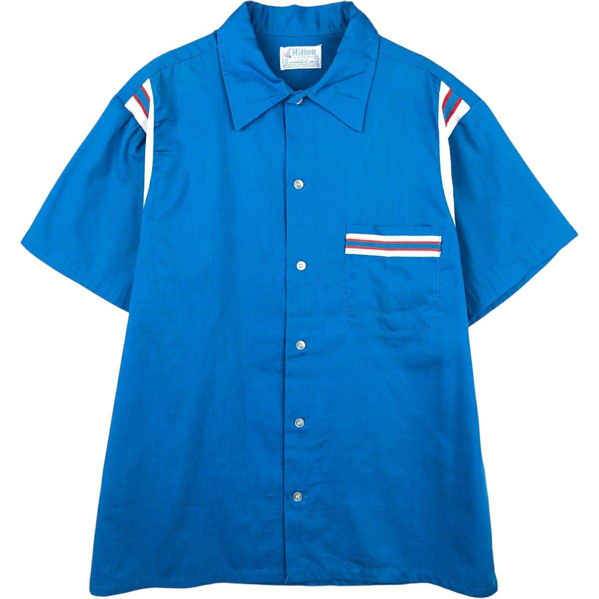 HILTON/ヒルトン ボウリングシャツ