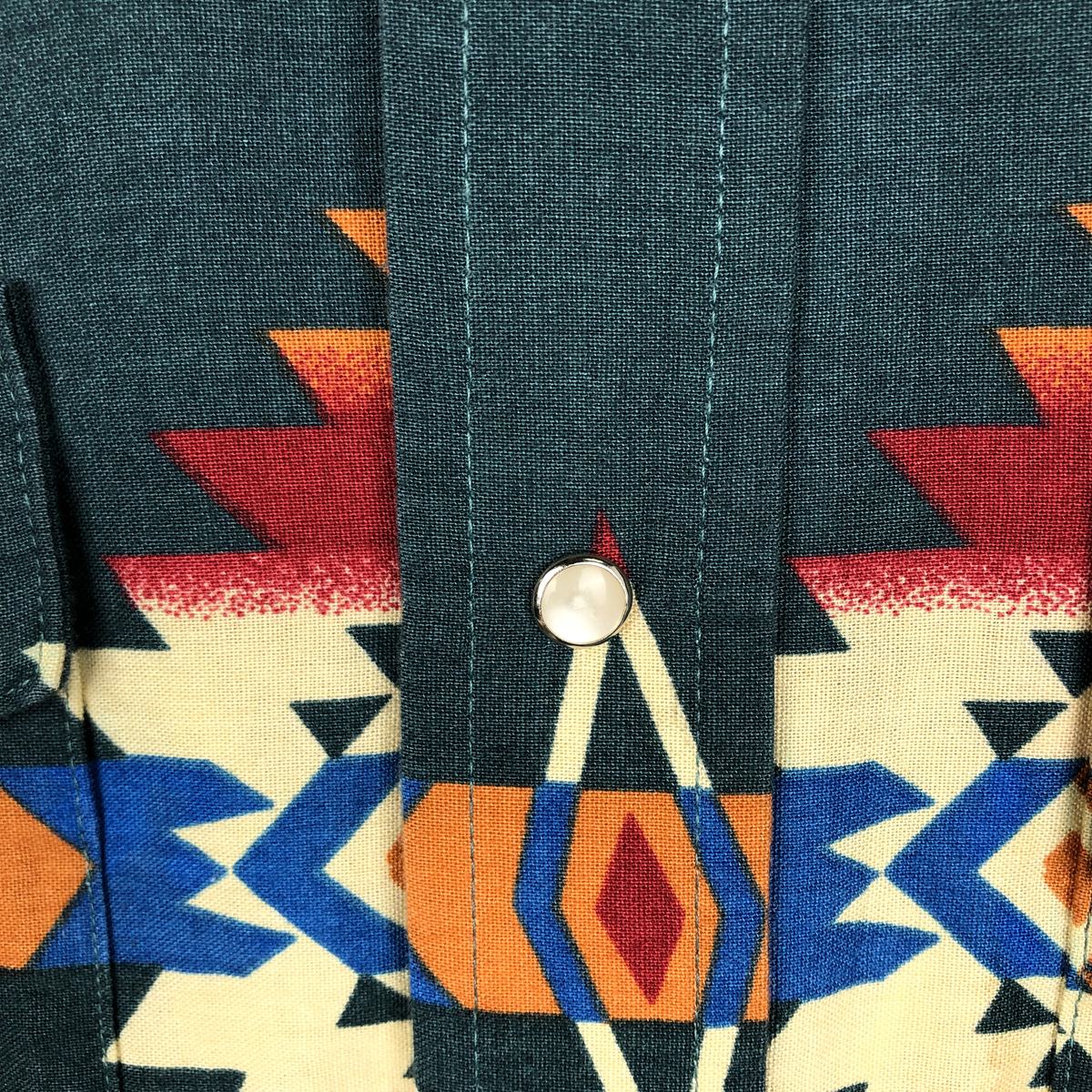Wrangler/ラングラー WESTERN SHIRTS 半袖 ウエスタンシャツ