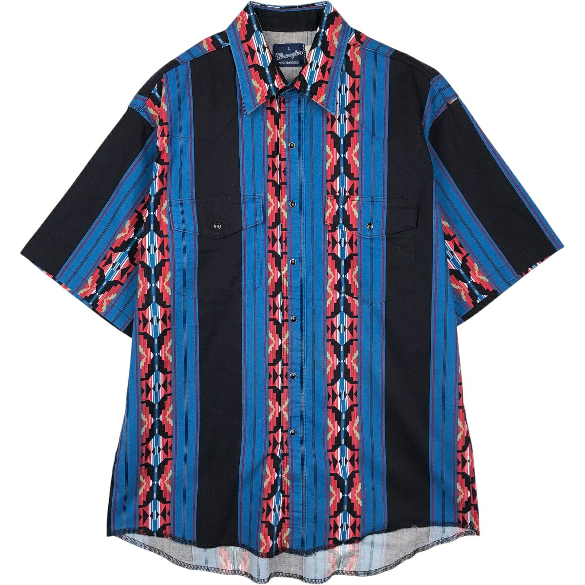 Wrangler/ラングラー WESTERN SHIRTS 半袖 ウエスタンシャツ