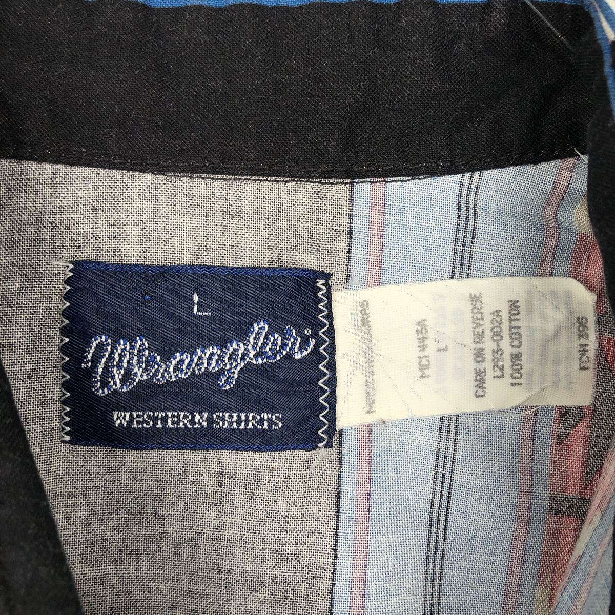 Wrangler/ラングラー WESTERN SHIRTS 半袖 ウエスタンシャツ