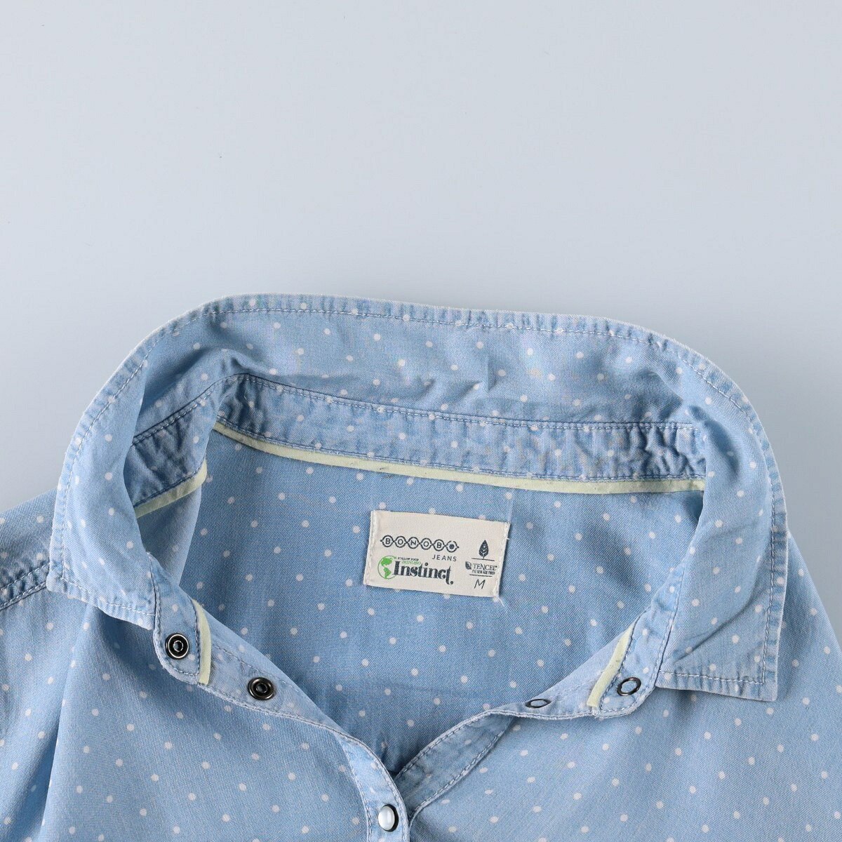 BONOBO JEANS INSTINCT 長袖 シャツ