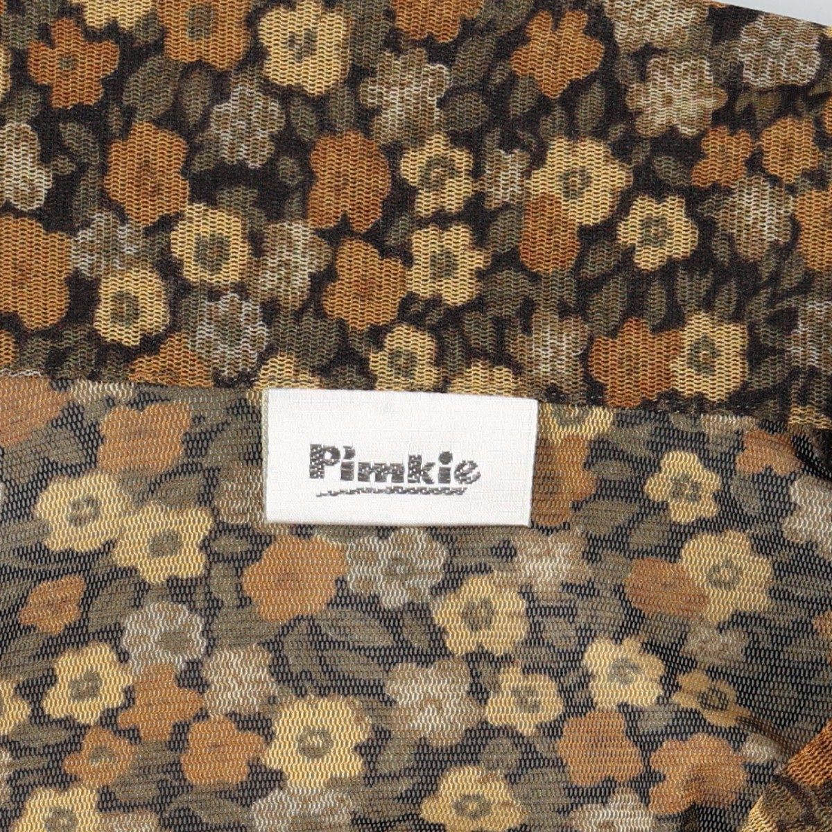 Pimkie 長袖 シースルーシャツ