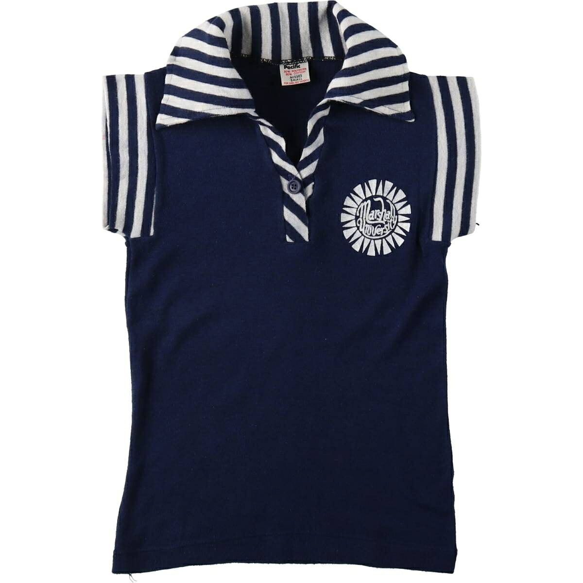 COLLEGIATE PACIFIC 半袖 ポロシャツ