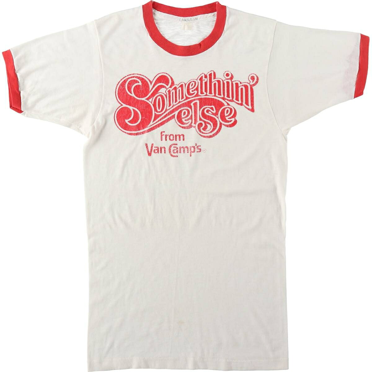 VAN CAMPS ヴァン キャンプス リンガーTシャツ