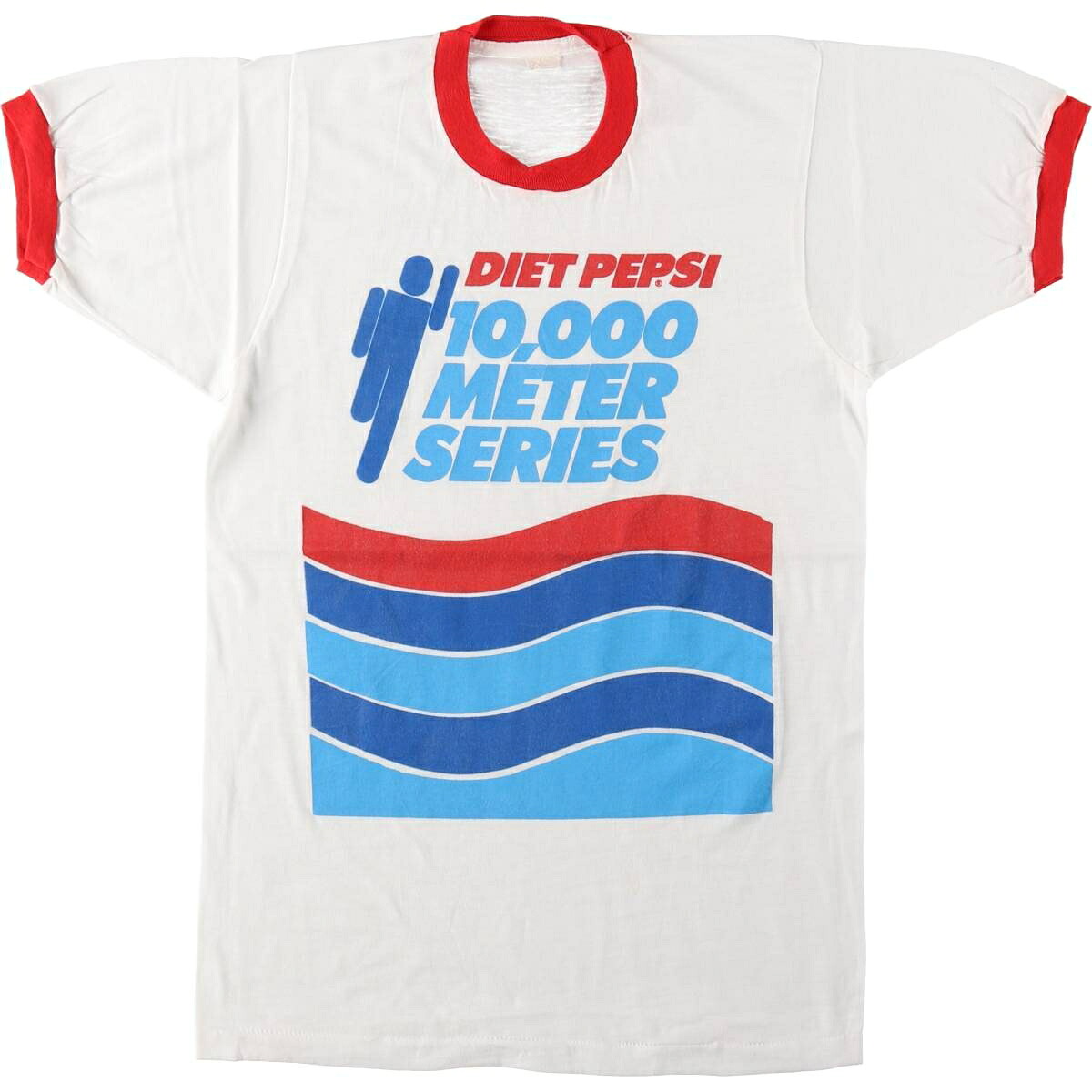 PepsiCo DIET PEPSI  ペプシコ ダイエットペプシ リンガーTシャツ