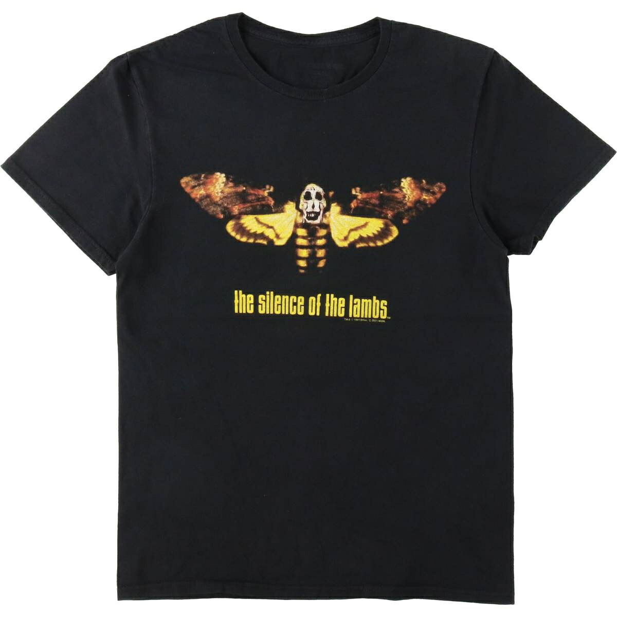 THE SILENCE OF THE LAMBS 羊たちの沈黙 映画 ムービーTシャツ