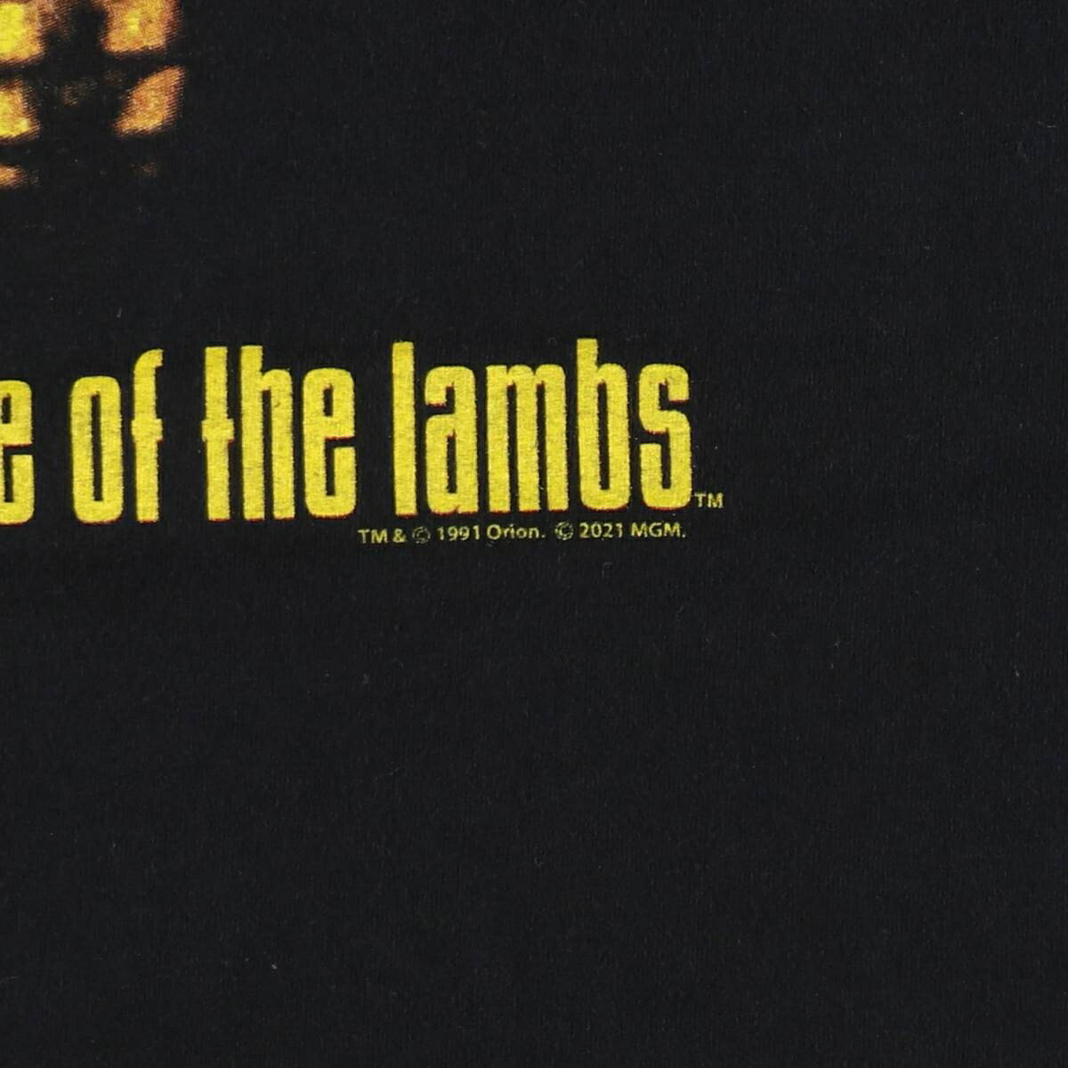 THE SILENCE OF THE LAMBS 羊たちの沈黙 映画 ムービーTシャツ