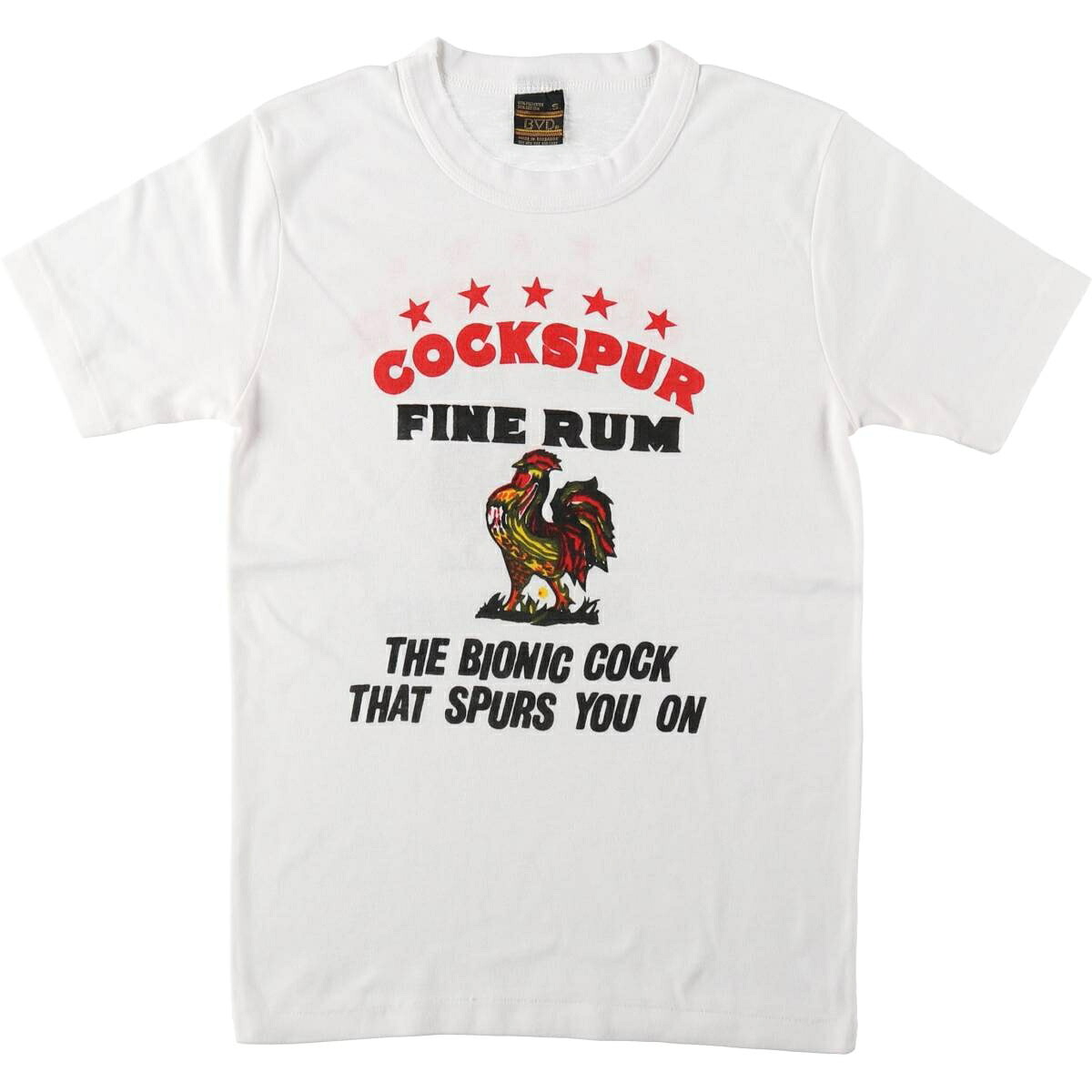 BVD COCKSPUR コックスパー アドバタイジングTシャツ