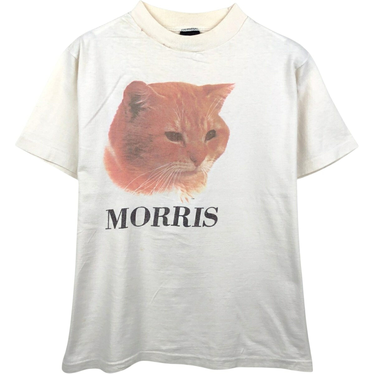 MORRIS モリスザキャット アニマルTシャツ