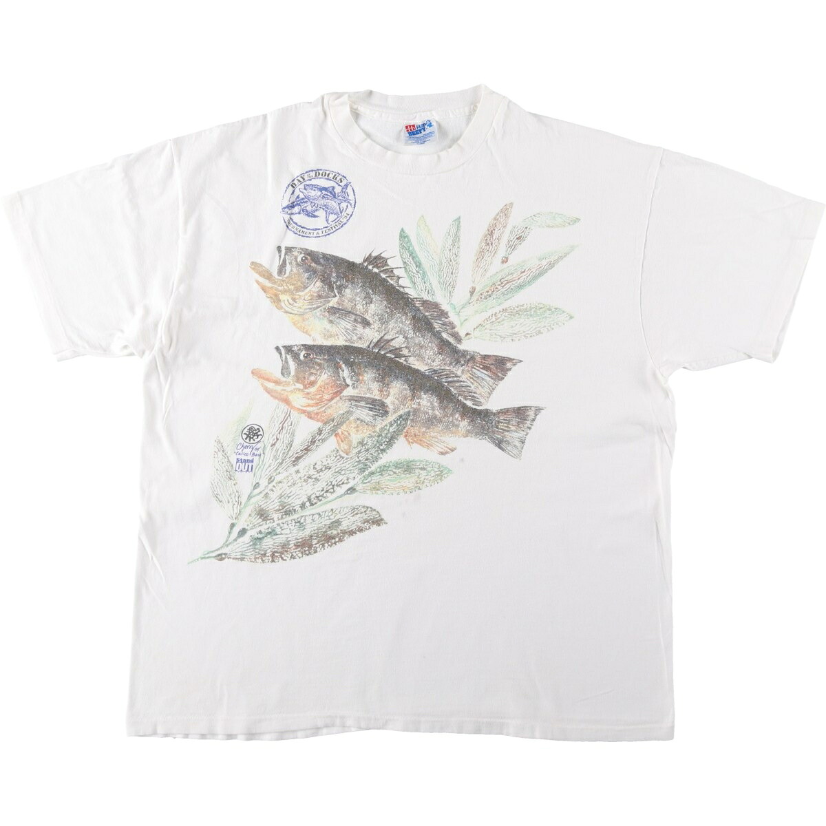 Hanes/ヘインズ BEEFY-T アニマルTシャツ