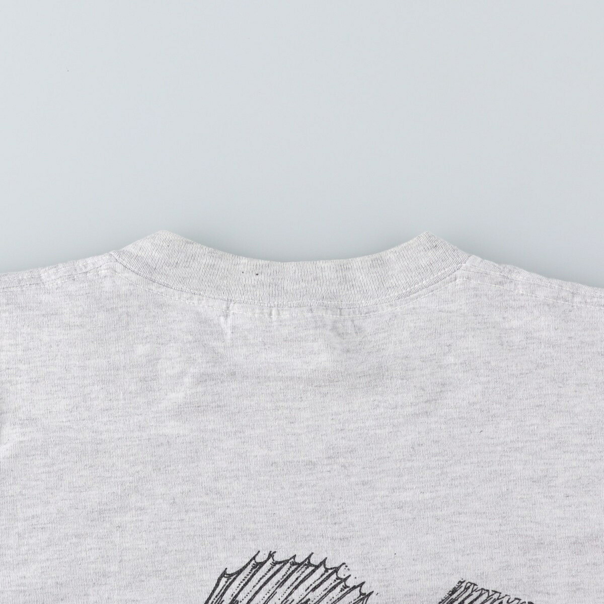 古着 90年代 リー Lee 魚柄 アニマルTシャツ USA製 メンズXXL相当 ヴィンテージ /eaa659517 【中古】 【260724】