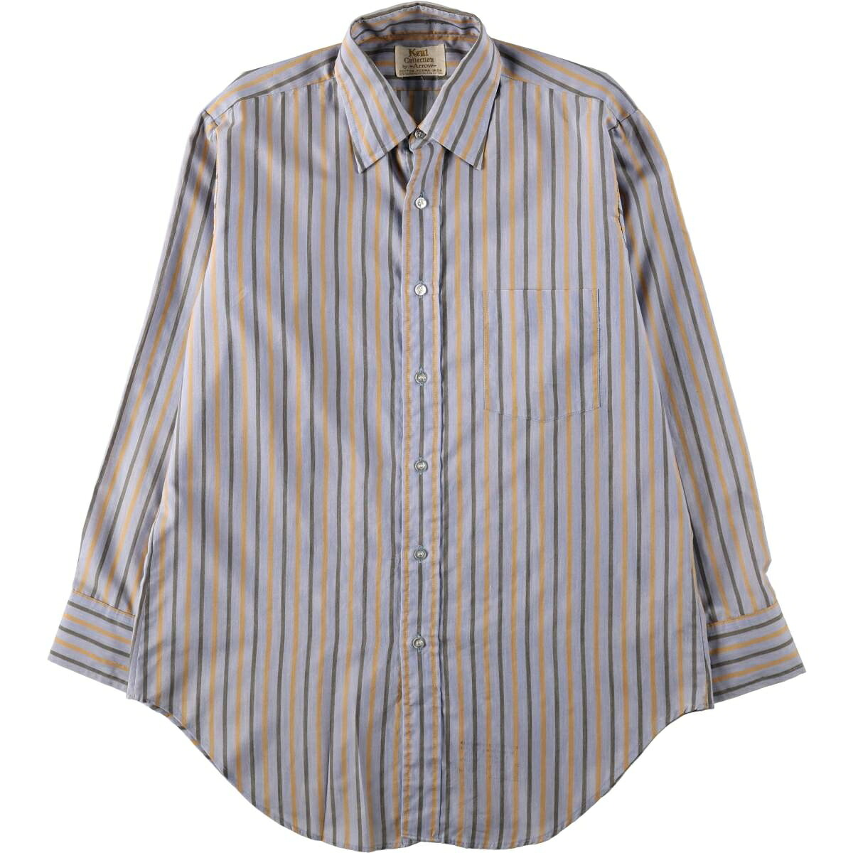 Arrow/アロー Kent Collection 長袖 ストライプシャツ