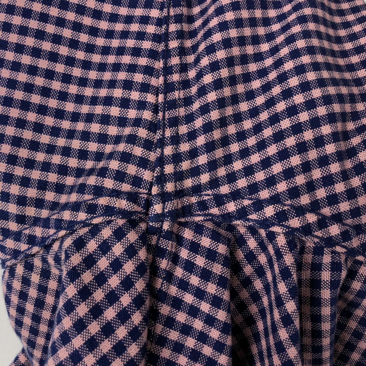 古着 ギャップ GAP STANDARD FIT STRETCH ギンガムチェック 長袖 ボタンダウンチェックシャツ メンズM相当 /eaa659905 【中古】 【260816】